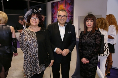 "JENI STYLE" FASHION HOUSE PRESENTED THE COLLECTION FALL/WINTER 2015-2016 TITLED "GOTHIC FASHION AND POP-ART"